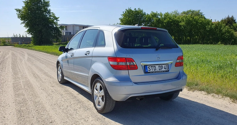 Mercedes-Benz Klasa B cena 23999 przebieg: 179955, rok produkcji 2009 z Woźniki małe 631